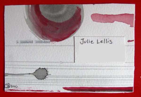 For Julie Lellis by Jess Barnett (Side 2)